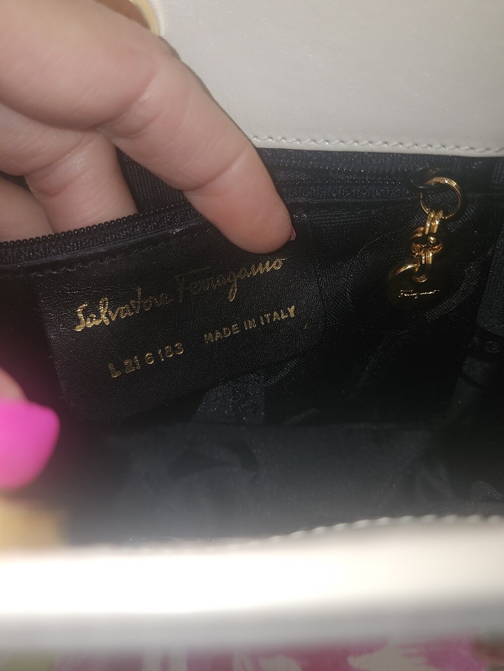 Vintage Salvatore Ferragamo Handbag - Picture 11 of 13